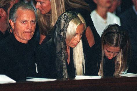 gianni versace funerale|Gianni Versace cause of death.